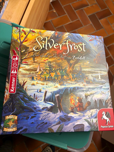 Pegasus spiele silverfrost - spiele,