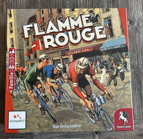 Flamme rouge - flamme,
