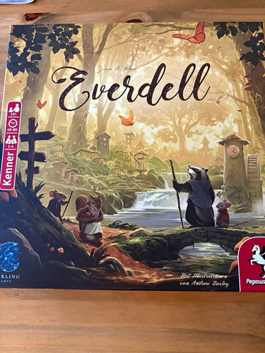 Pegasus everdell brettspiel - everdell,