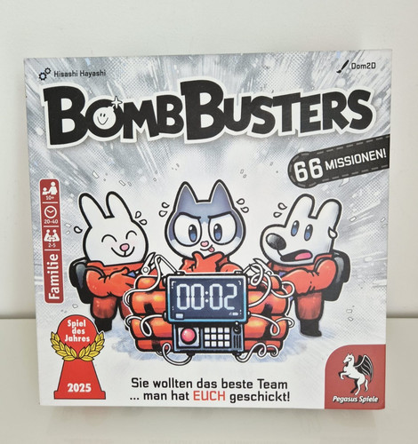 Bomb busters pegasus - busters,