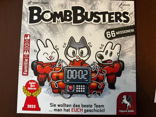 Pegasus bomb busters - busters,, spiel