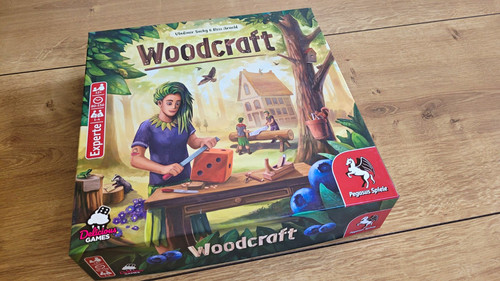 Pegasus spiele woodcraft - spiele,
