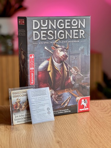 Dungeon designer mit - designer, (de)