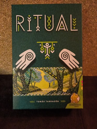 Pegasus ritual brettspiel - ritual,,