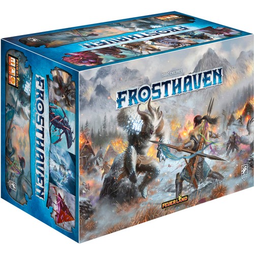 Pegasus frosthaven brettspiel - pegasus,