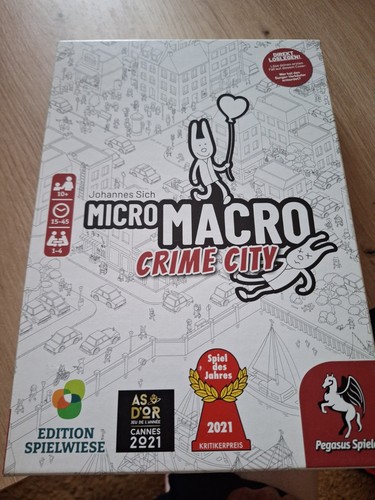 Pegasus micromacro crime city - micromacro:,