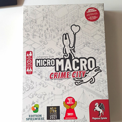 Pegasus spiele micro macro - pegasus,