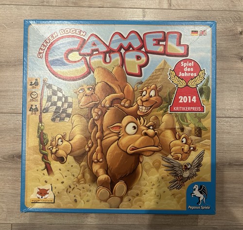 Camel brettspiel von - camel, up