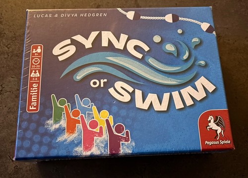 Pegasus spiel sync swim - pegasus, or
