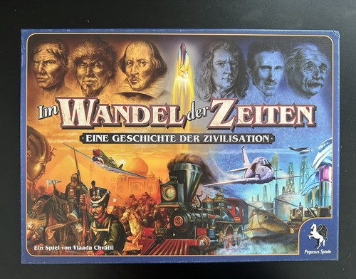 Wandel der zeiten pegasus - wandel,