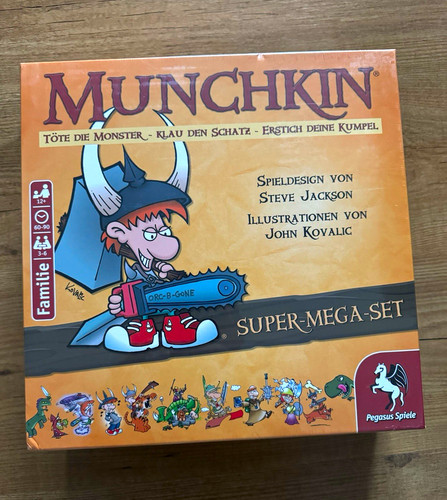 Pegasus spiele munchkin - pegasus,