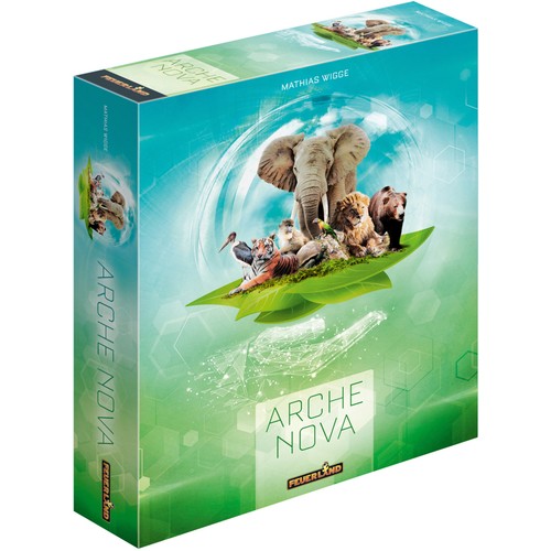 Pegasus arche nova - pegasus, brettspiel