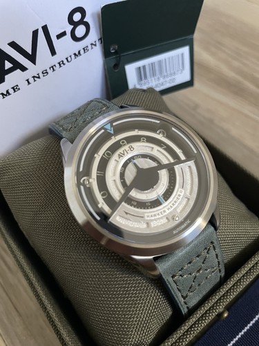 Avi uhr hawker - avi, 8