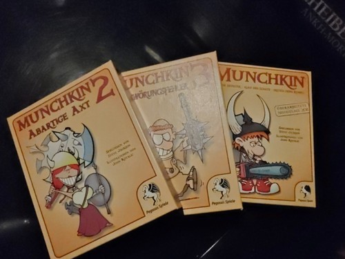 Munchkin 3 deutsch - |,