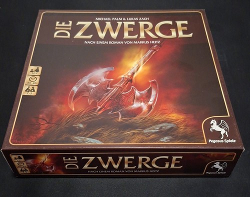 Die zwerge brettspiel - die,