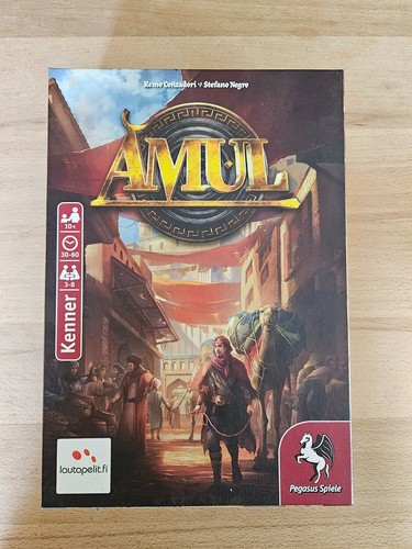 Amul pegasus topp - +++,