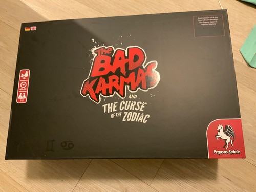 Bad karmas and the - and, curse
