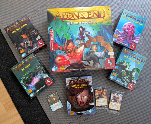 Aeon end für die - die, ewigkeit