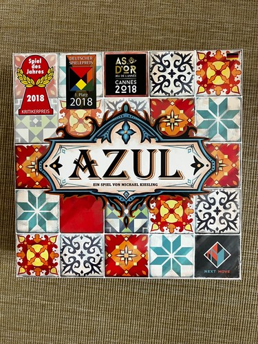 Azul brettspiel pegasus - azul, spiel