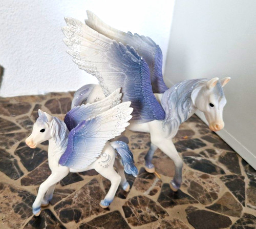 Schleich pegasus pferd set - pferd,