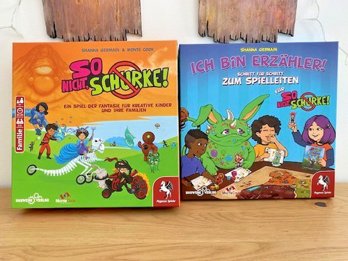 Nicht schurke - schurke!", +