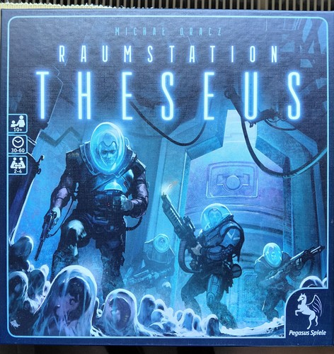 Raumstation theseus pegasus - raumstation,