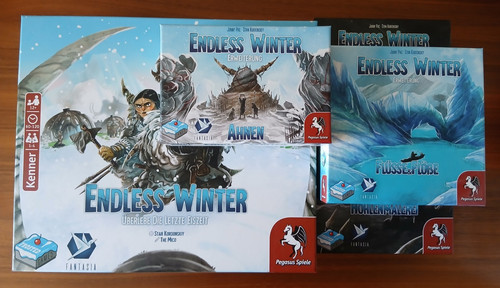 Endless winter mit ahnen - winter,