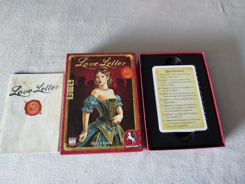 Love letter deutsche ausgabe - love,