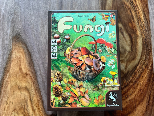 Kartenspiel fungi von pegasus - kartenspiel,