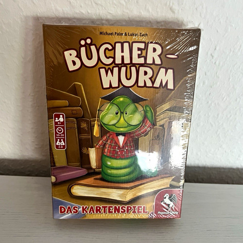 Pegasus spiele bücherwurm - pegasus,