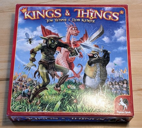 Kings things brettspiel - things,