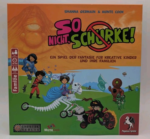 Nicht schurke brettspiel - so, nicht,