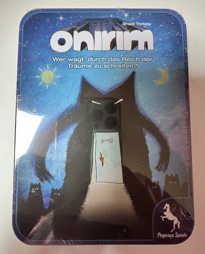 Onirim wer wagt - wagt,, durch
