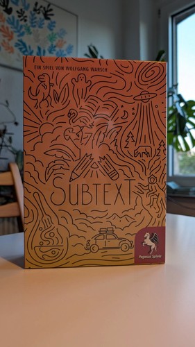 Subtext brettspiel wolfgang - subtext,