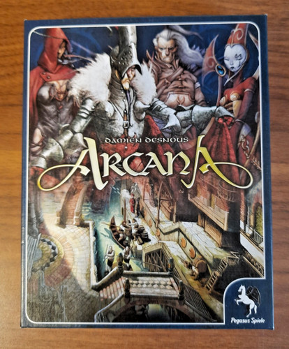 Arcana kartenspiel pegasus - arcana,