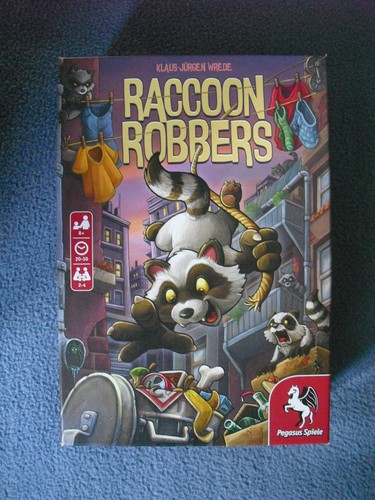 Raccoon robbers brettspiel - raccoon,