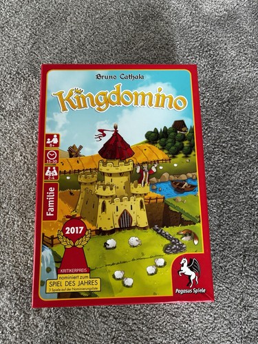 Kingdomino brettspiel von - brettspiel,