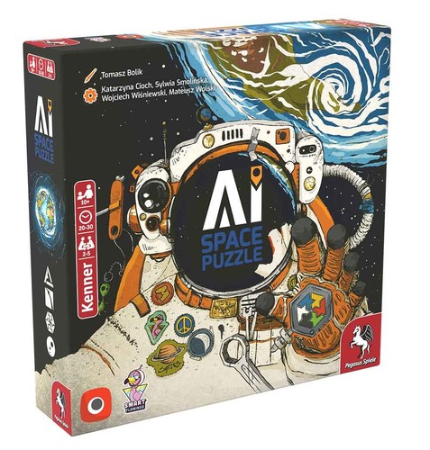 Space puzzle kennerspiel - space,