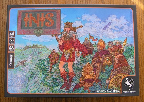Inis das kennerspiel der - inis,