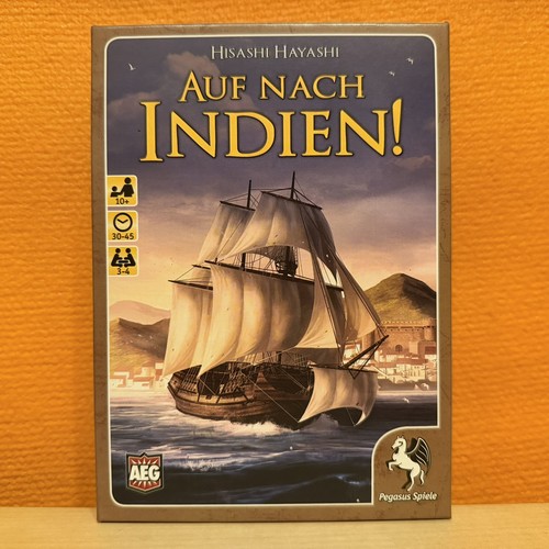 Auf nach indien pegasus - indien!,