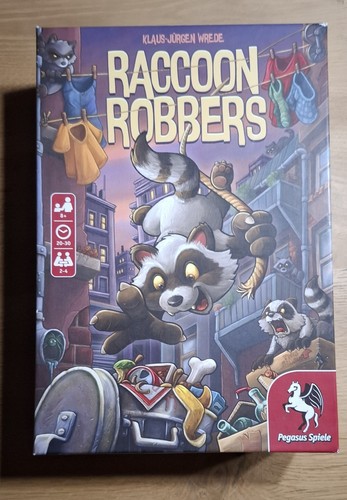 Raccoon robbers spiel des - robbers,
