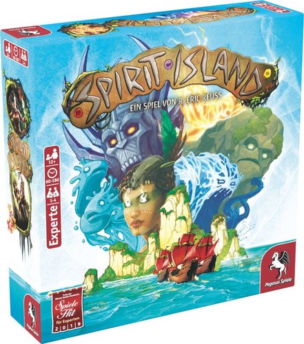 Pegasus spirit island - spirit,