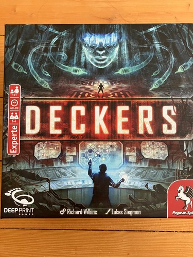 Deckers brettspiel von - brettspiel,
