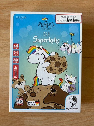 Pummeleinhorn der superkeks - pummeleinhorn,