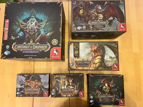 Brettspiel chroniken von - brettspiel,