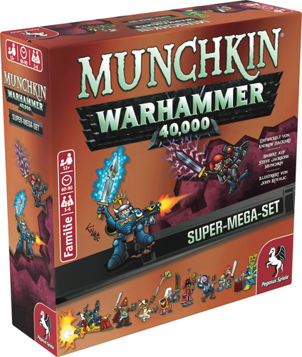 Munchkin warhammer 40k super - munchkin,