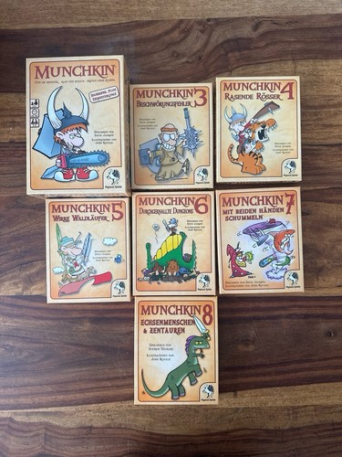 Munchkin bis kartenspiel - 1, 8