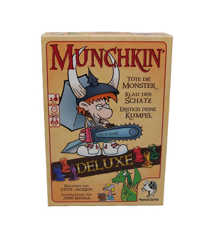 Munchkin deluxe von pegasus - munchkin,