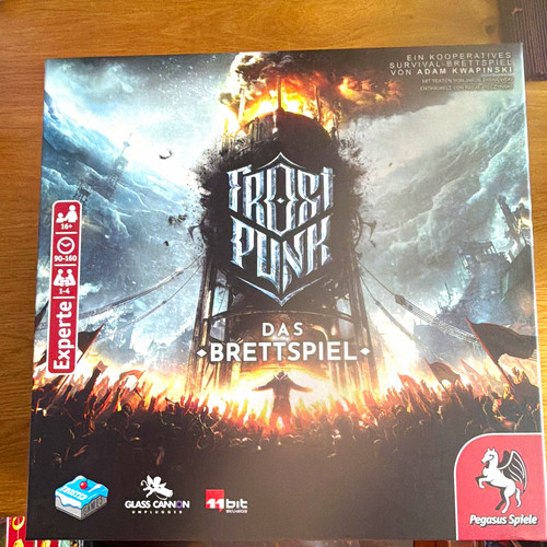 Pegasus spiele frostpunk - frostpunk:, das