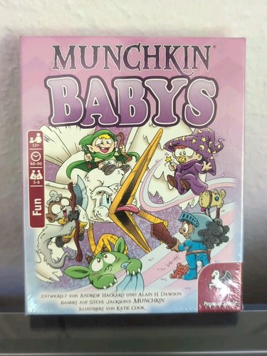 Munchkin babys pegasus spiele - munchkin,